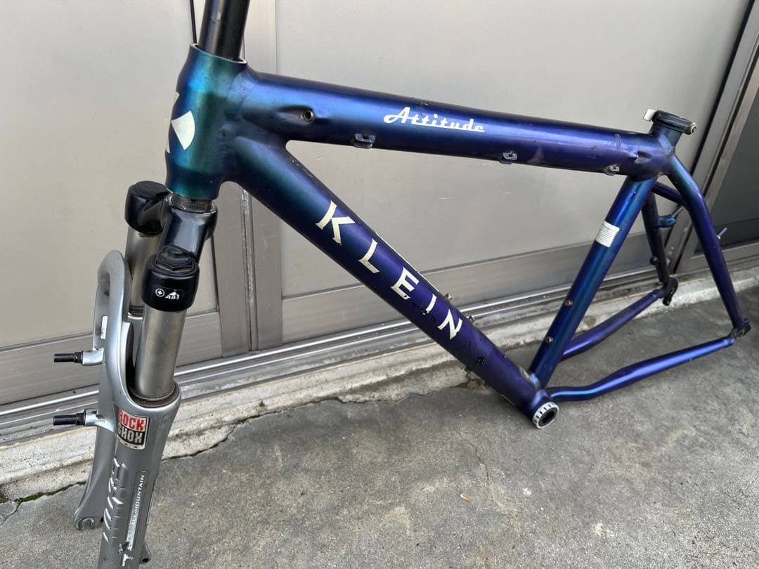 KLEIN Attitude フレーム MTB クレイン アティチュード