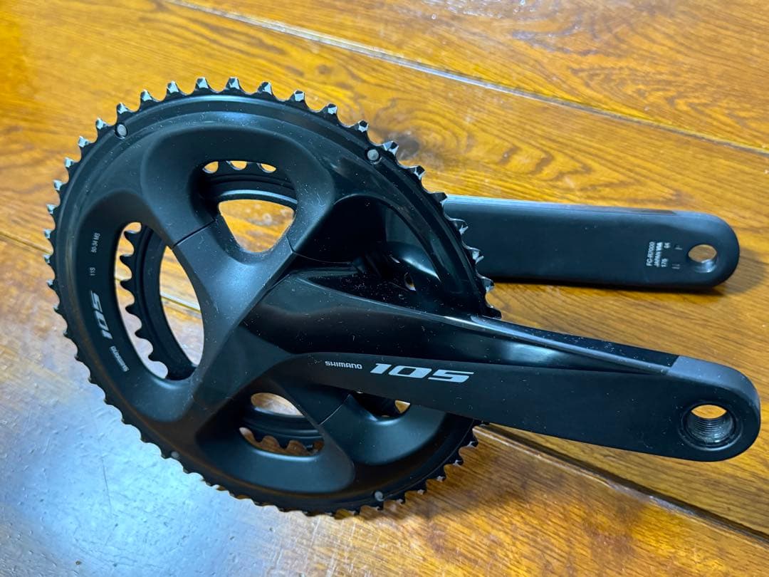 中古美品】シマノコンポセット105 R7000リムブレーキ 7点セット - メルカリ