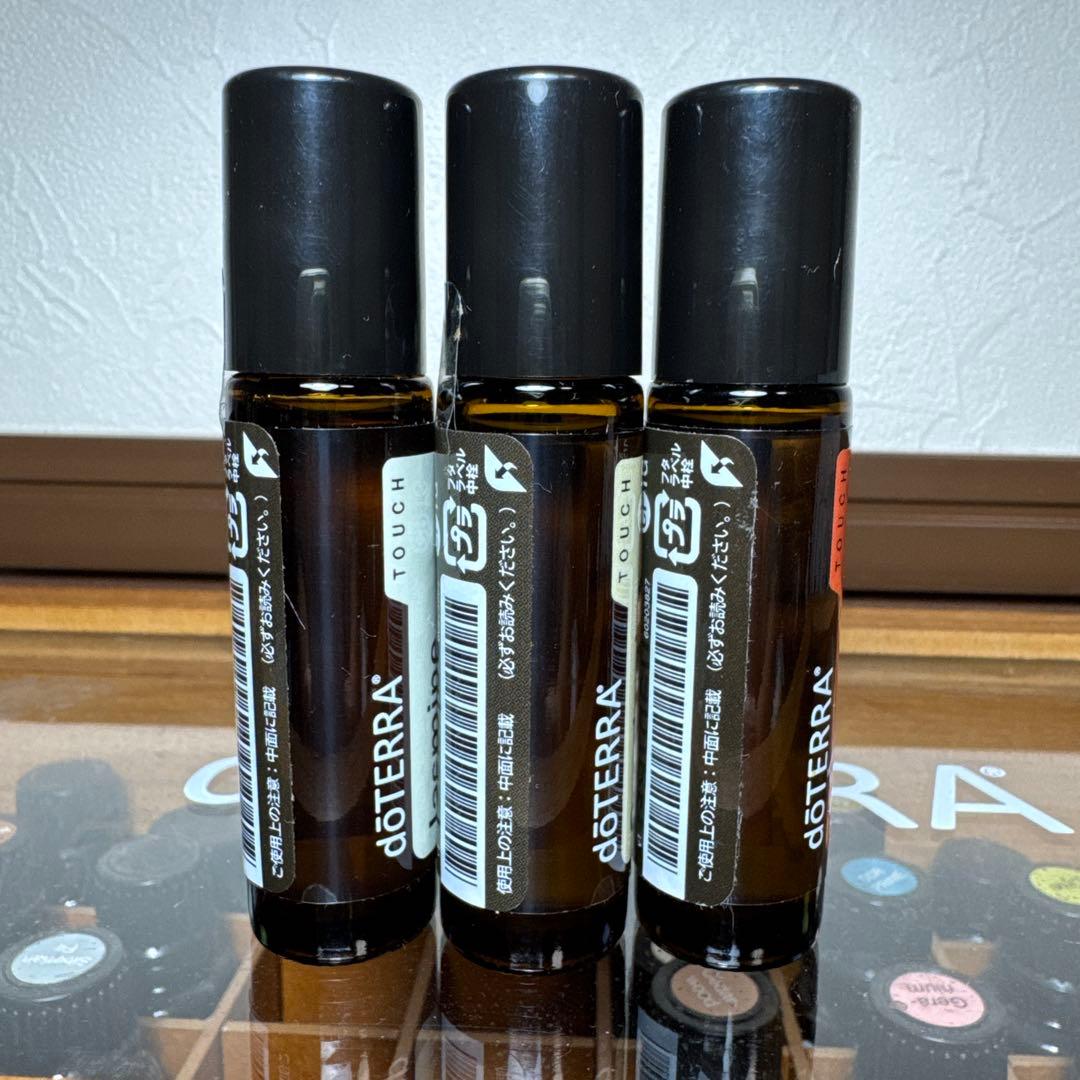 doTERRA タッチシリーズ 3本セット