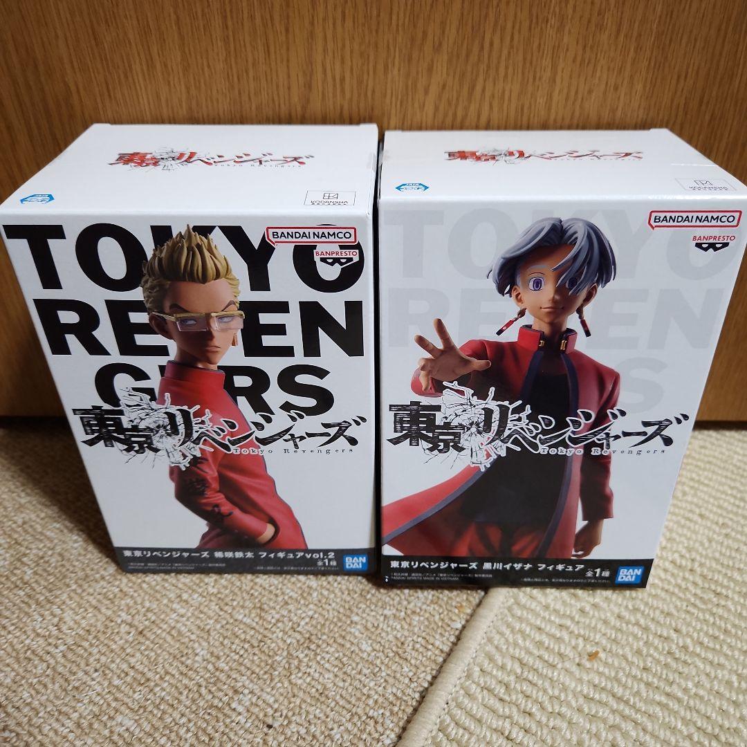 未開封 東京リベンジャーズ フィギュア まとめうり セット おまけ付き