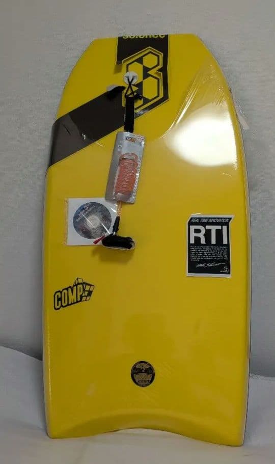 COMP ボディボード イエロー RTI Amazon | TURBO BODYBOARDS ターボボディボード TURBO PRO COMP 40
