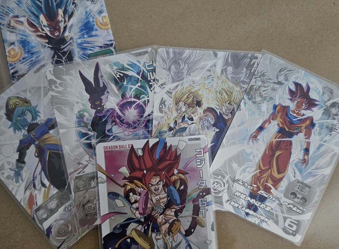 ドラゴンボールヒーローズ　LCレア等まとめ カードリスト | スーパードラゴンボールヒーローズ 公式サイト｜SDBH