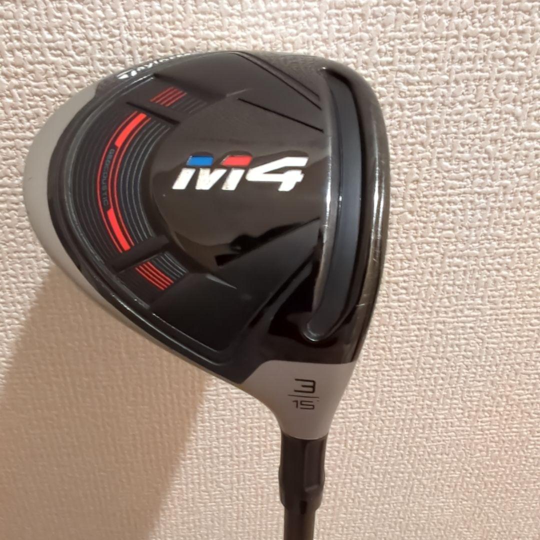 M4 フェアウェイウッド Tour AD IZ-5／6／7(フェアウェイウッド（単品