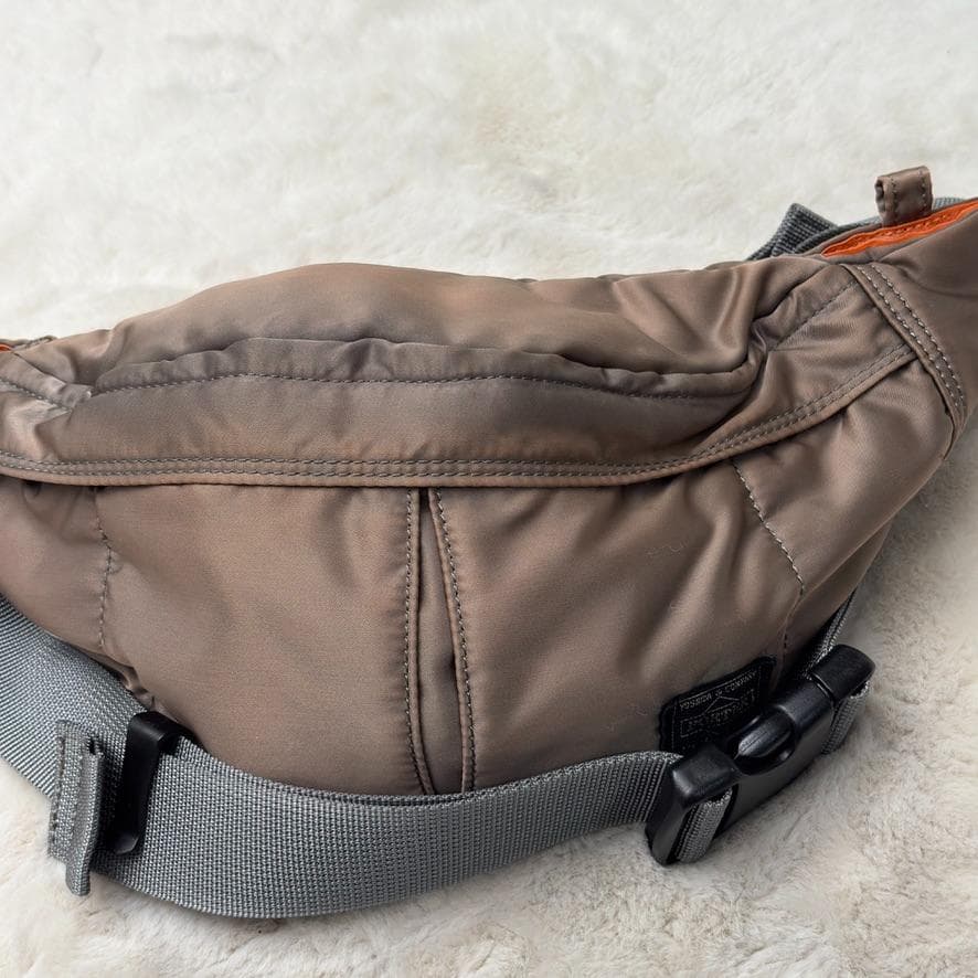 希少色PORTER タンカー ウエストバッグ ボディバッグ 廃盤品