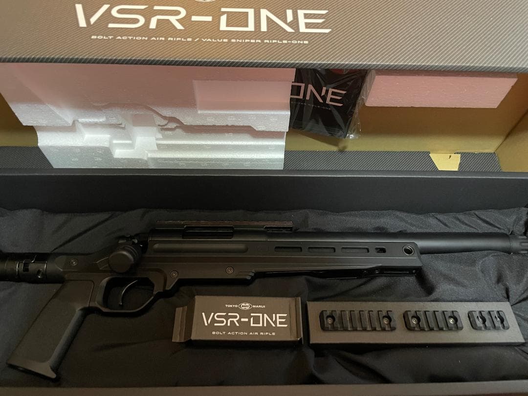 東京マルイ　VSR-ONE　スナイパーライフル VSR-ONE ステルスグレー - ボルトアクションエアーライフル | 東京