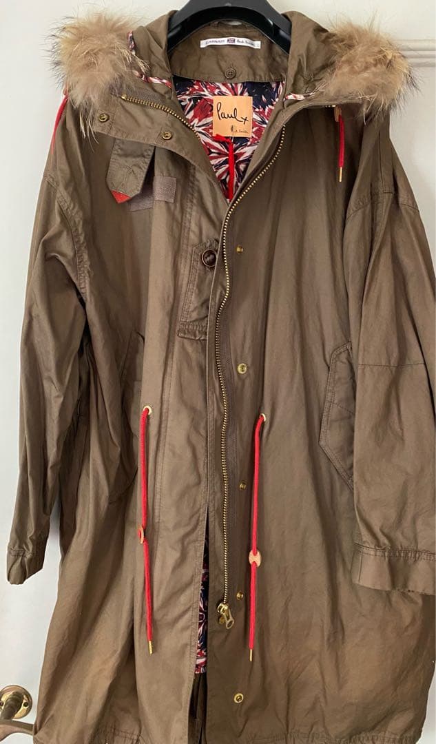 新品未使用 Paul Smith モッズコート オリーブ色38(M) - メルカリ
