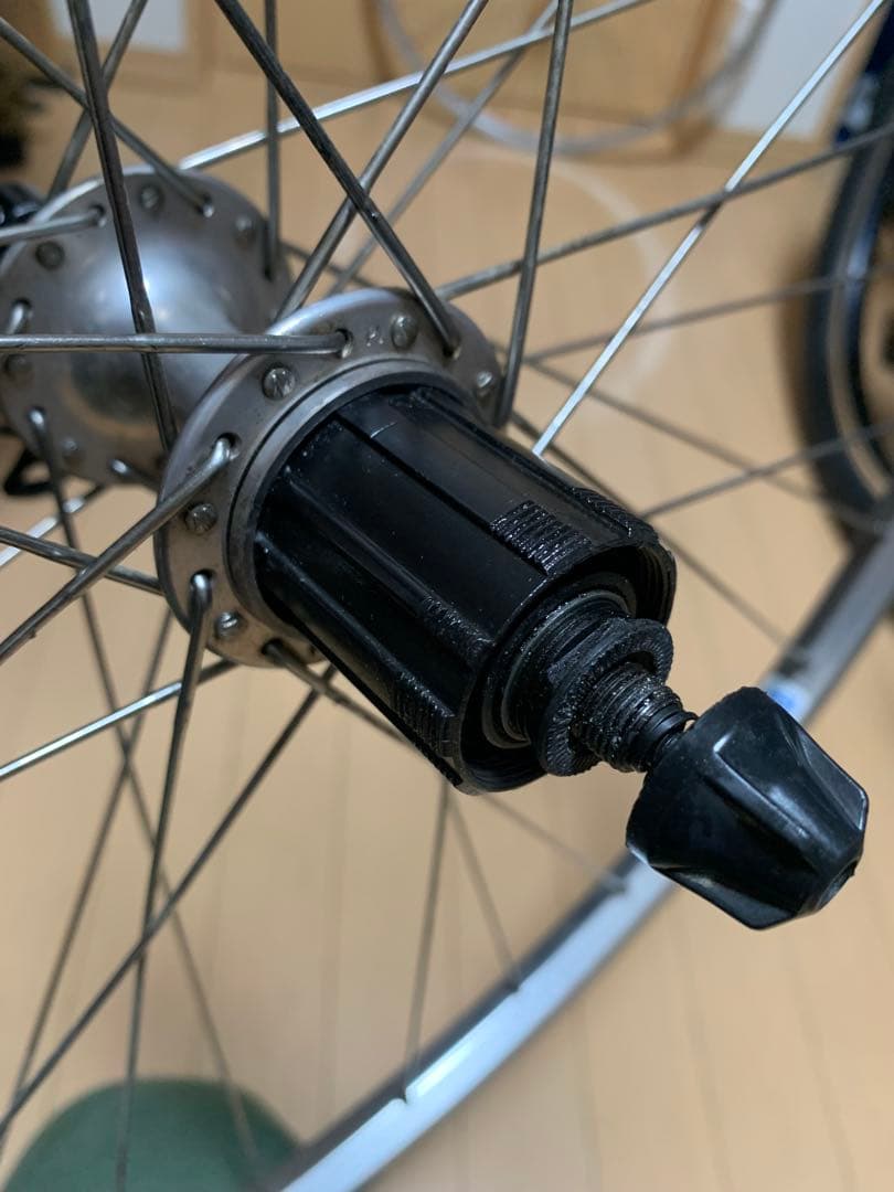 XTR RITCHEY 前後ホイール 26インチ リムブレーキ タイヤ2セット