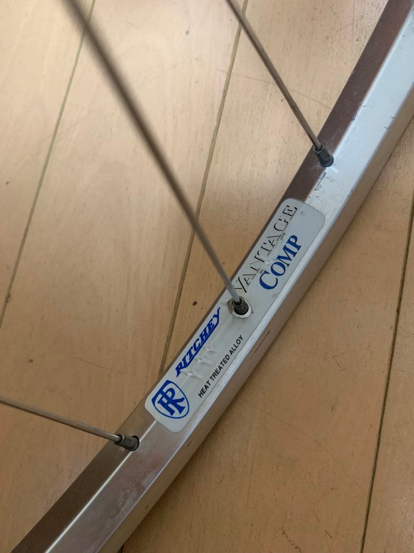 XTR RITCHEY 前後ホイール 26インチ リムブレーキ タイヤ2セット