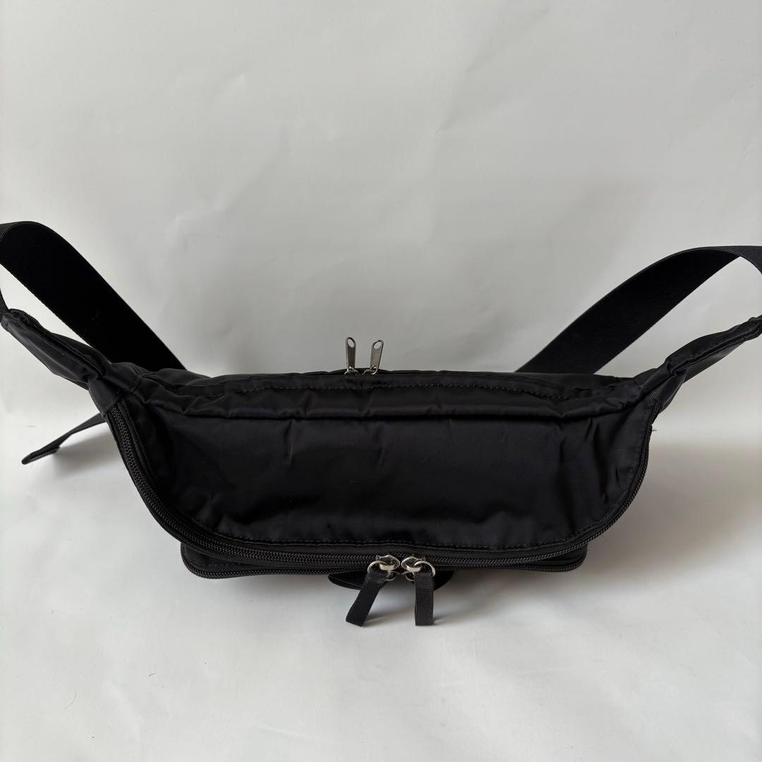 極美品 PORTER プラン 定価2.4 ウエストポーチ ボディバッグ
