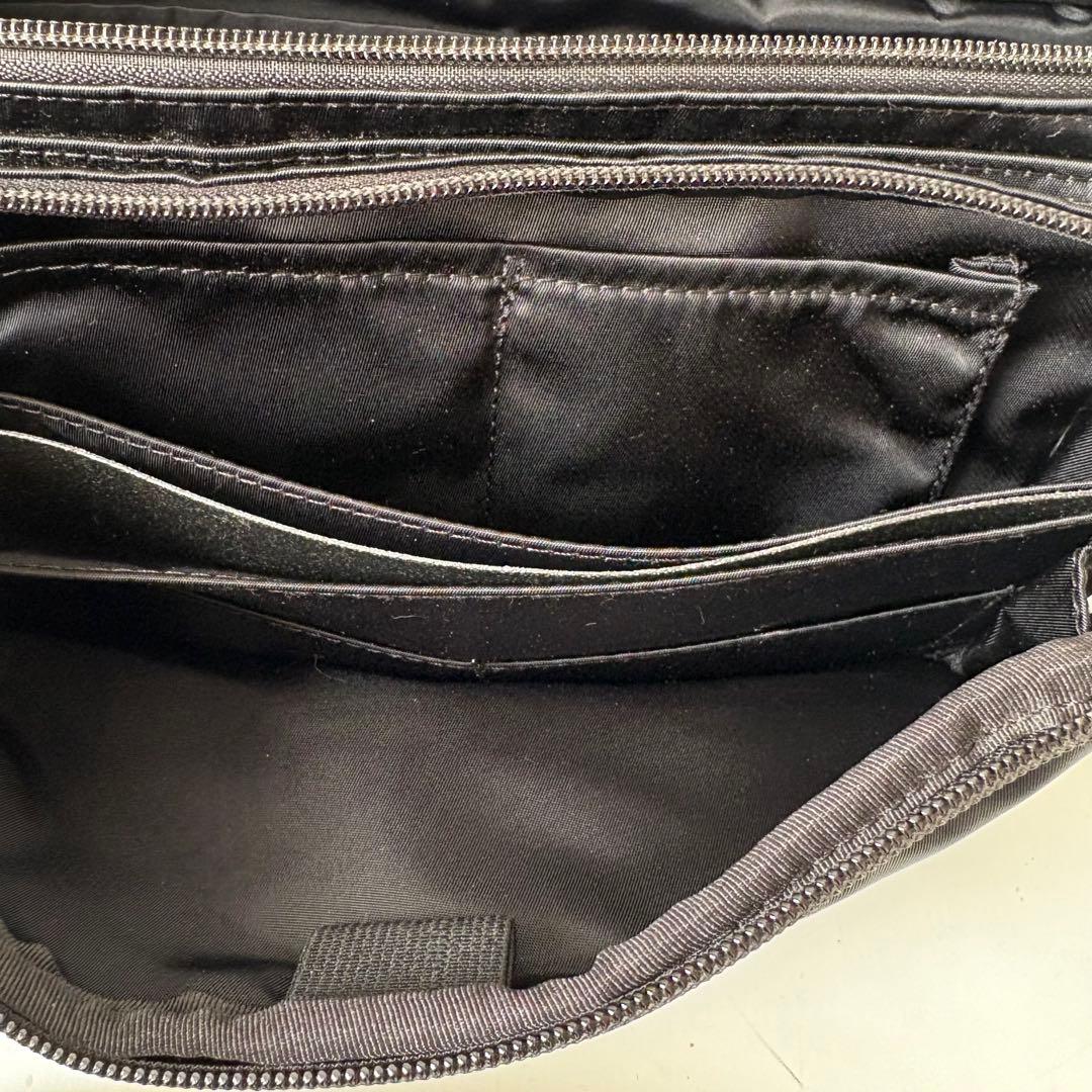 極美品 PORTER プラン 定価2.4 ウエストポーチ ボディバッグ