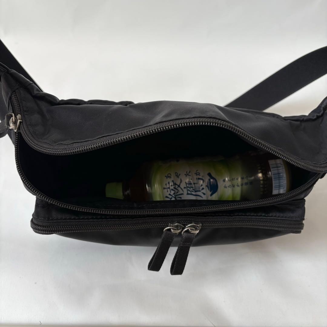 極美品 PORTER プラン 定価2.4 ウエストポーチ ボディバッグ