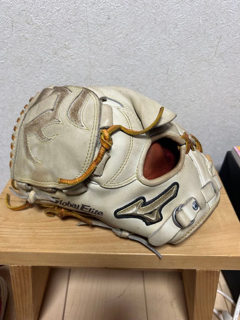 グローバルエリート オーダーグローブ 投手用 軟式 即日出荷 ミズノ