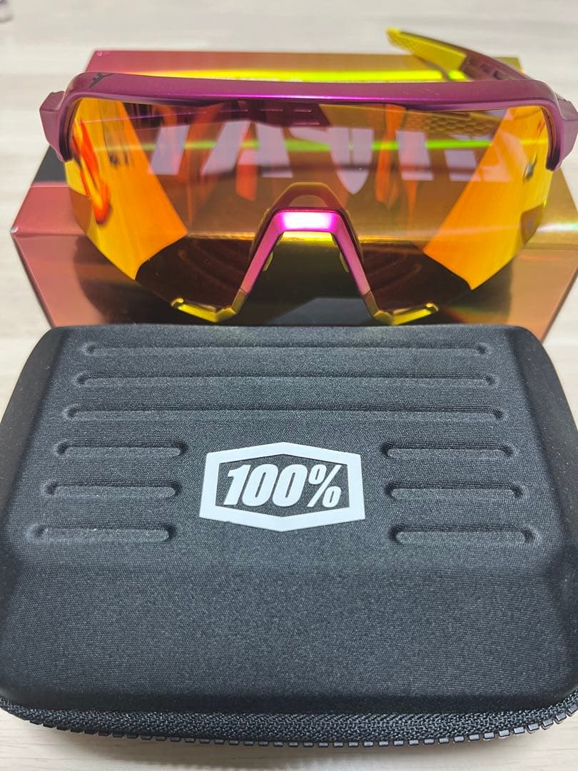 100% ワンハンドレッド　タティスJr.サングラスイエロー/ピンク S3 Amazon | 100%00% 100%サングラス SPEEDCRAFT FERNANDO TATIS JR