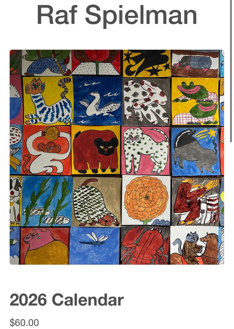 パドラーズコーヒーの日めくりカレンダーPaddlers Coffee 2026年