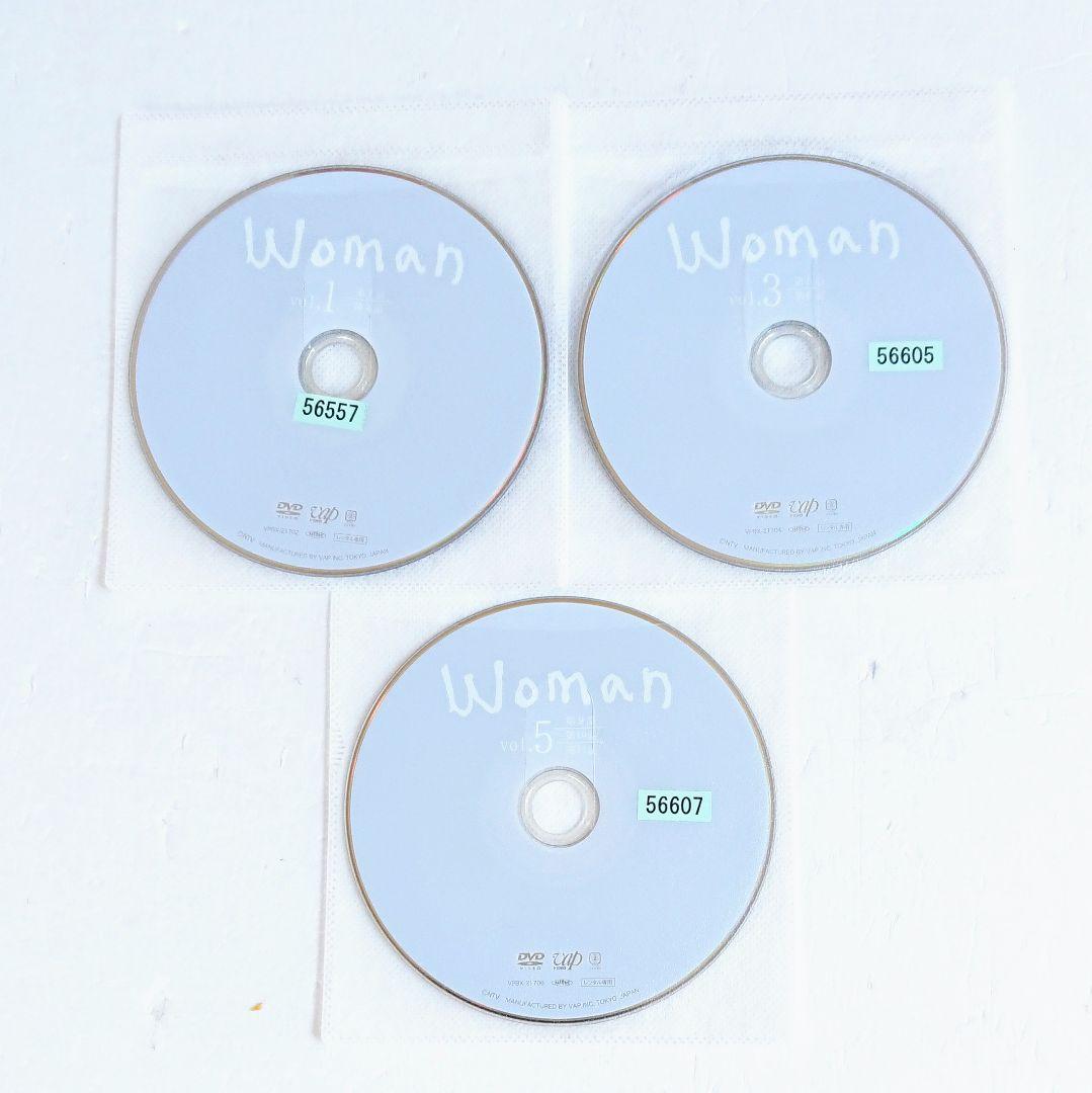 Woman」DVD 全5巻 満島ひかり 小栗旬 二階堂ふみ 坂元裕二 - メルカリ