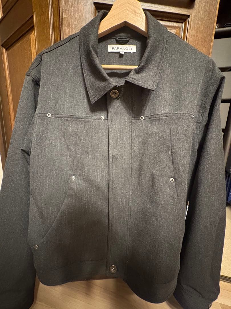 PARANOID ダークグレー ジャケット Lサイズ　pulp PELAGIC Jacket - Squall Jacket