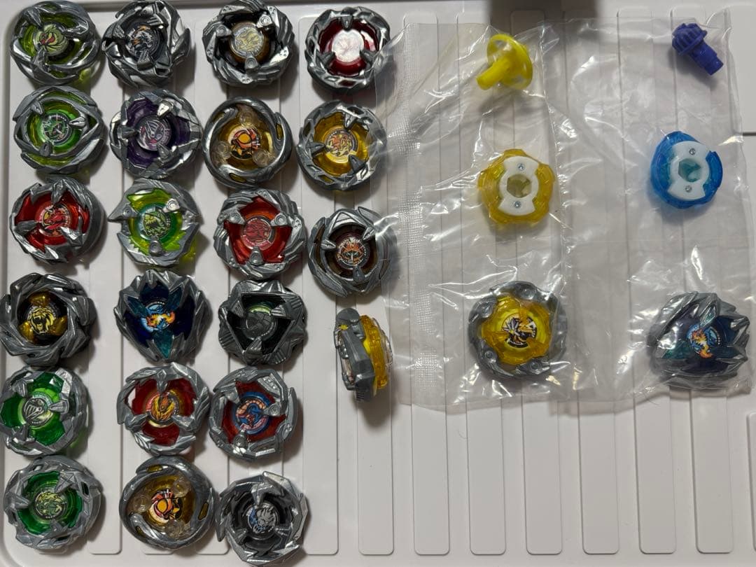 ベイブレードX シリーズ まとめ売り 引退セット - メルカリ