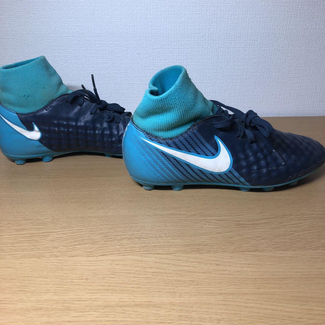 NIKE ナイキ サッカースパイク マジスタ ハイカット HG - メルカリ