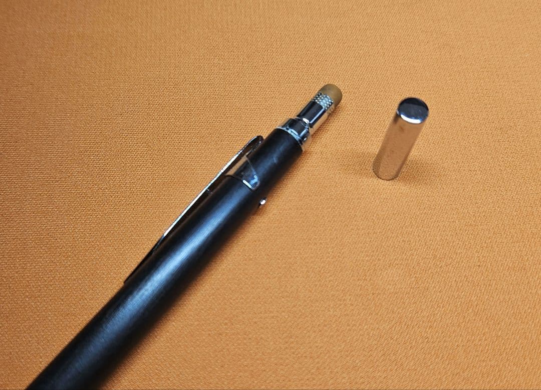パイロット h-1003 木目 初期 ハイメカホルダー シャーペン 廃盤 廃番