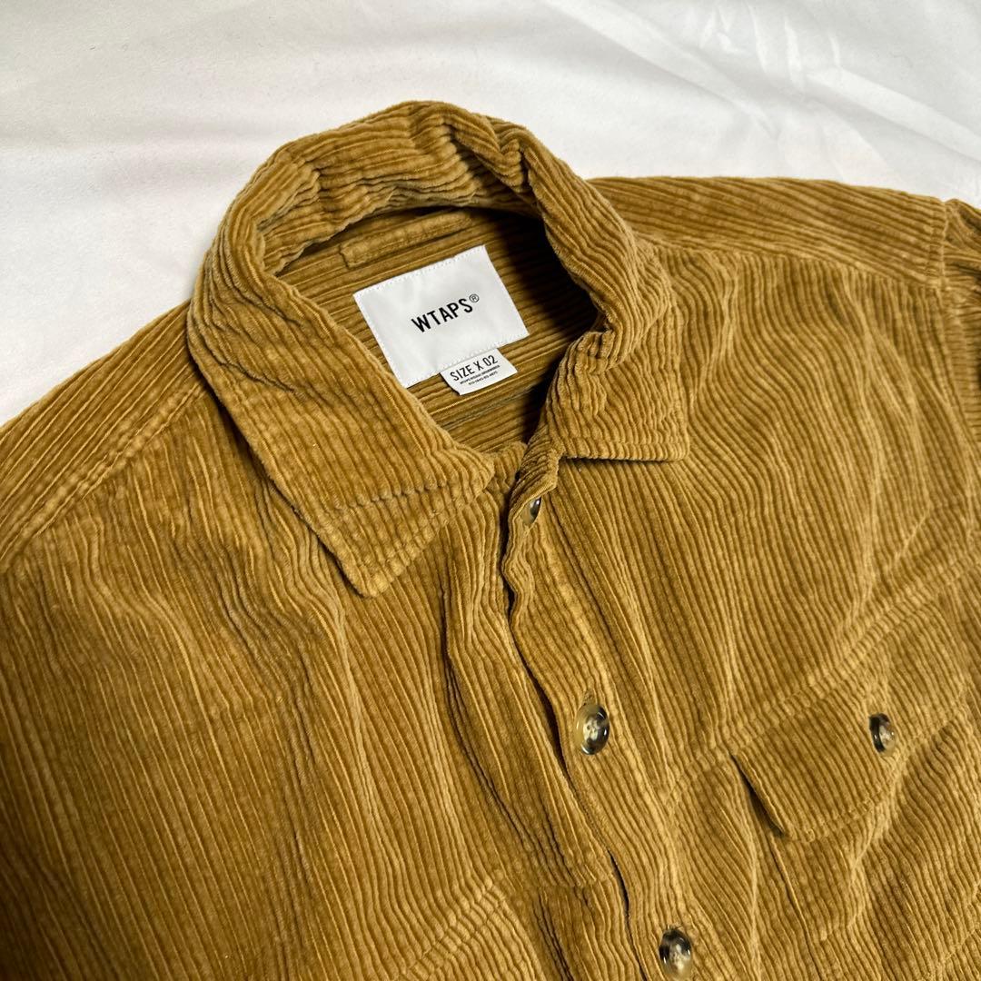 WTAPSダブルタップス 2021AW CORDUROY コーデュロイ シャツ - メルカリ
