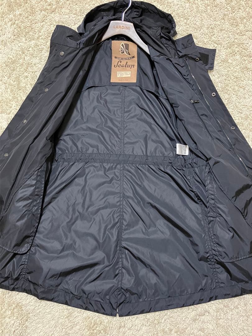 極美品】SEALUP シーラップ リモンタナイロンモッズコート 44 - メルカリ