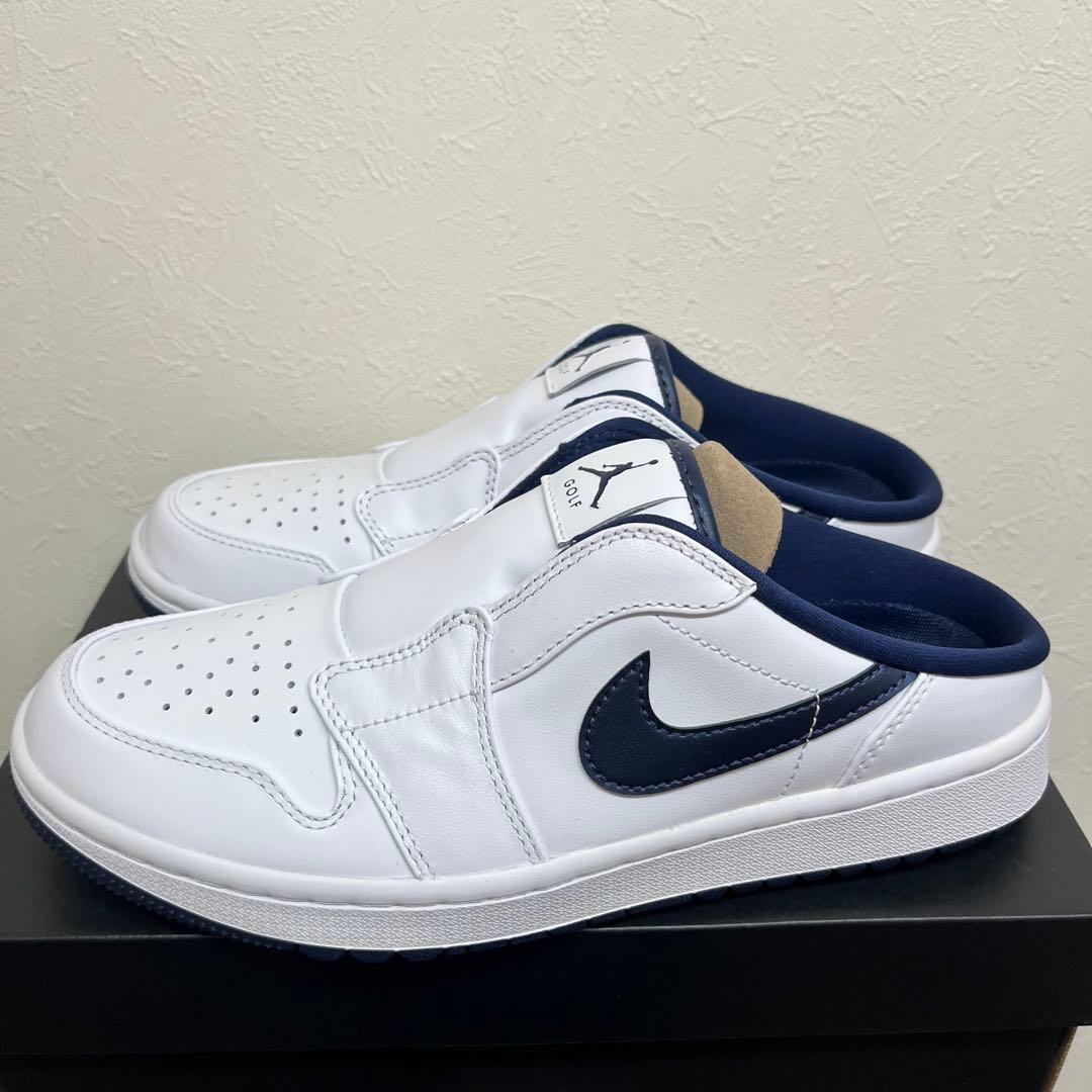 29.5cm ナイキ エア ジョーダン 1 ミュール ゴルフ 定価以下