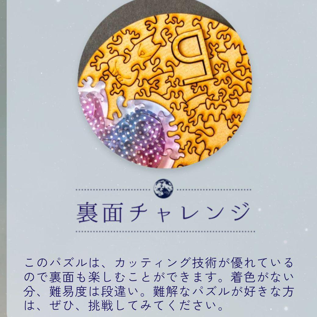ソラノカケラ 宇宙の破片 月 ジグソーパズル relajante 【入手困難】