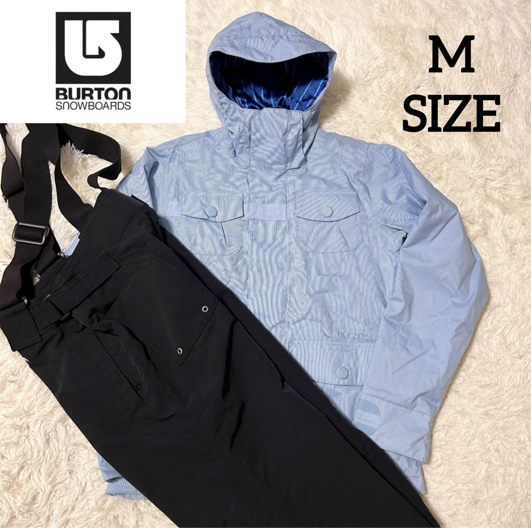 【美品】Burton バートン スキー スノーボード ウェア 上下 レディースM BURTON（バートン） スノーボードウェア レディース BURTON Womens