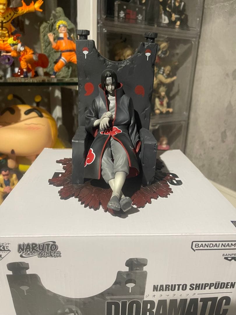 NARUTO DIORAMATIC うちはイタチ C賞 - メルカリ