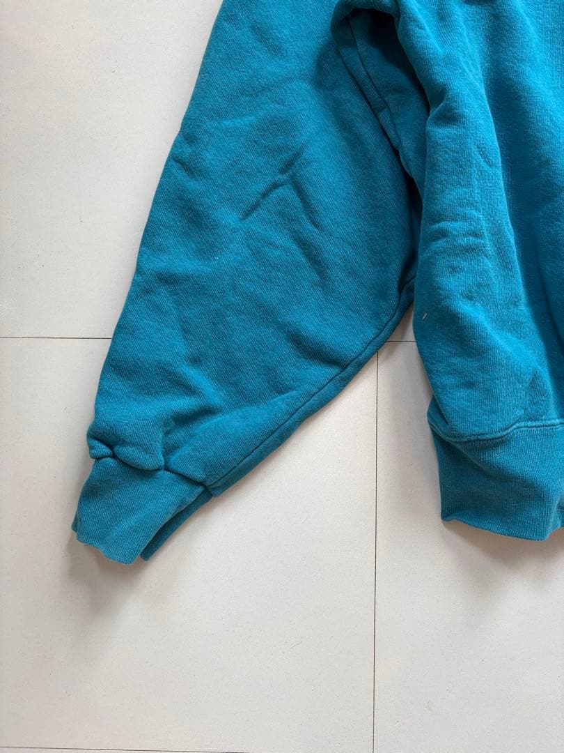 L.L.Bean × Russell Athletic ハーフジップスウェット