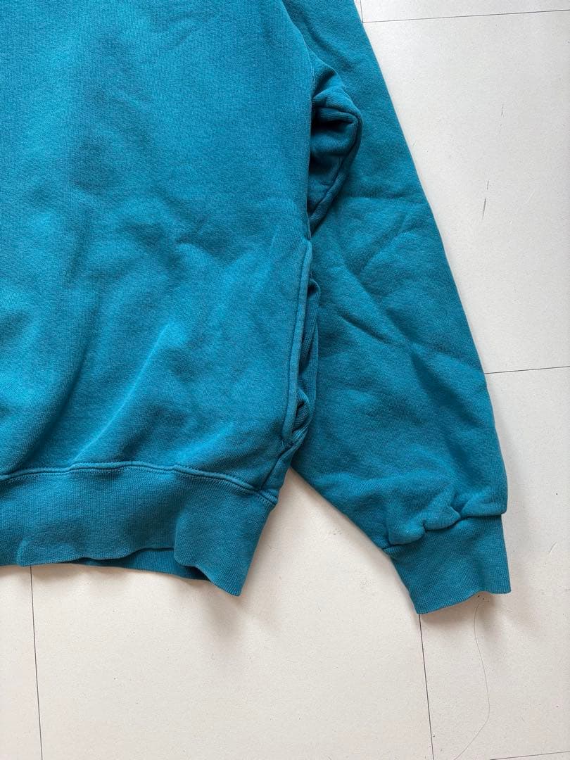 L.L.Bean × Russell Athletic ハーフジップスウェット
