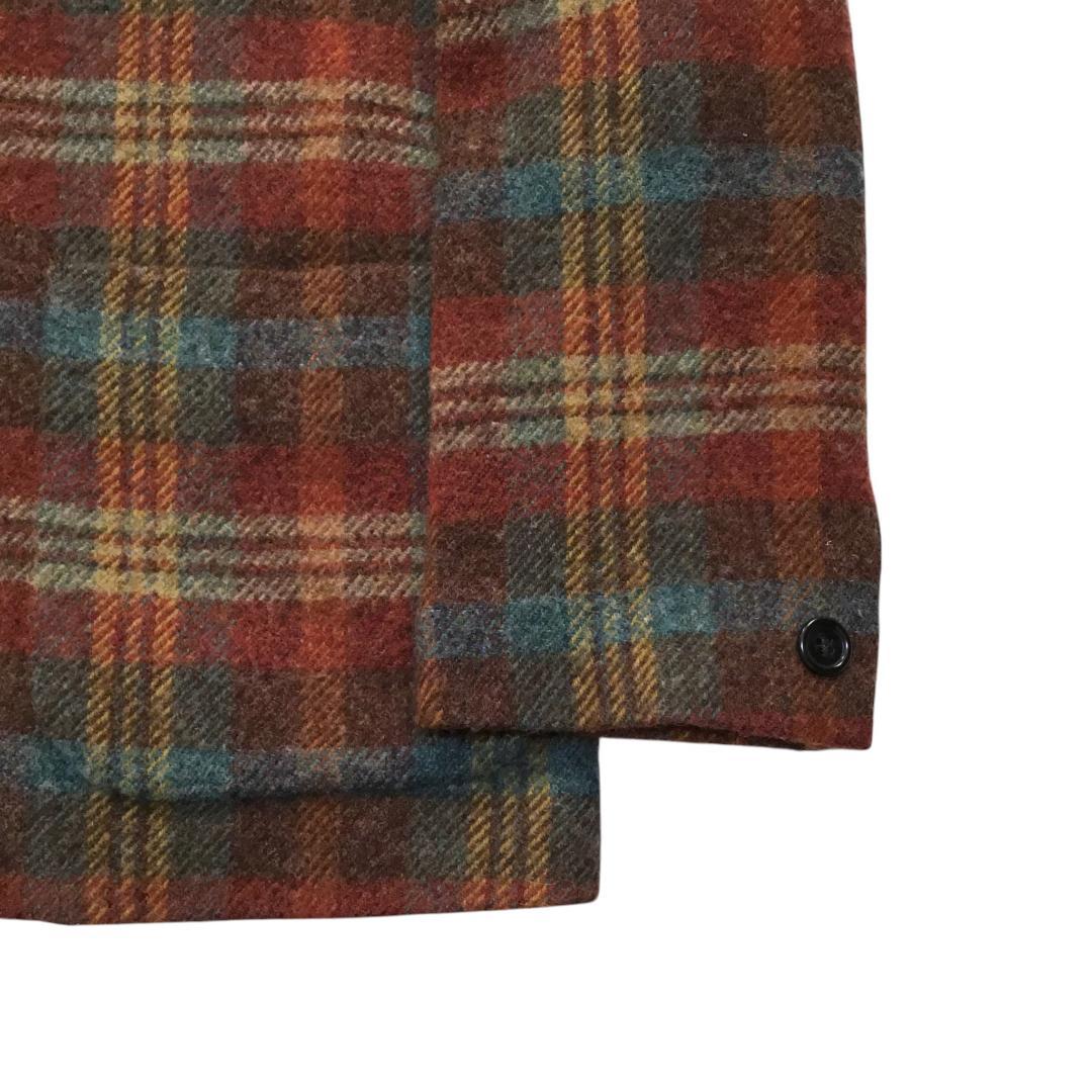 ELECTRIC CABARET マドラスチェック 肉厚ツイードジャケット - メルカリ