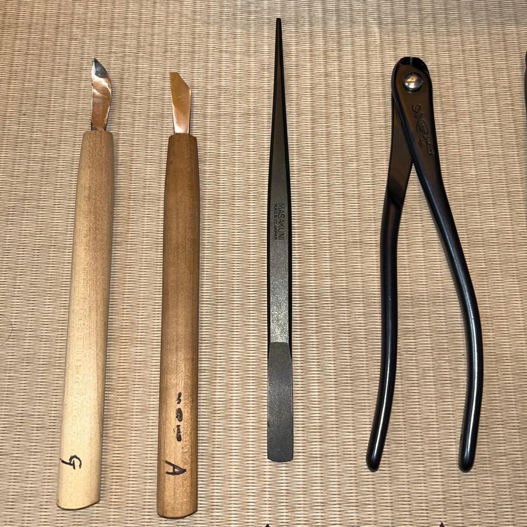 昌国 盆栽道具 12点セット - メルカリ