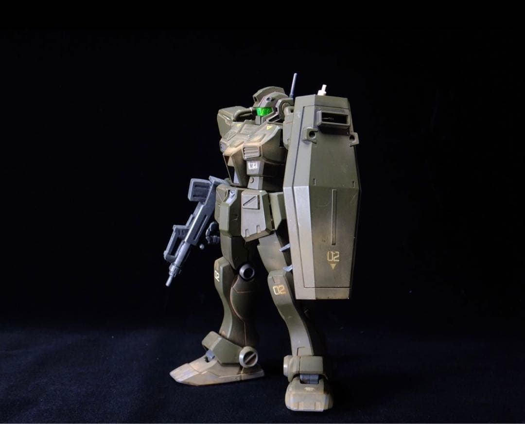 HG ジム改　完成品 HGUC 1/144 ジム改【4573102591630】｜バンダイ（BANDAI）