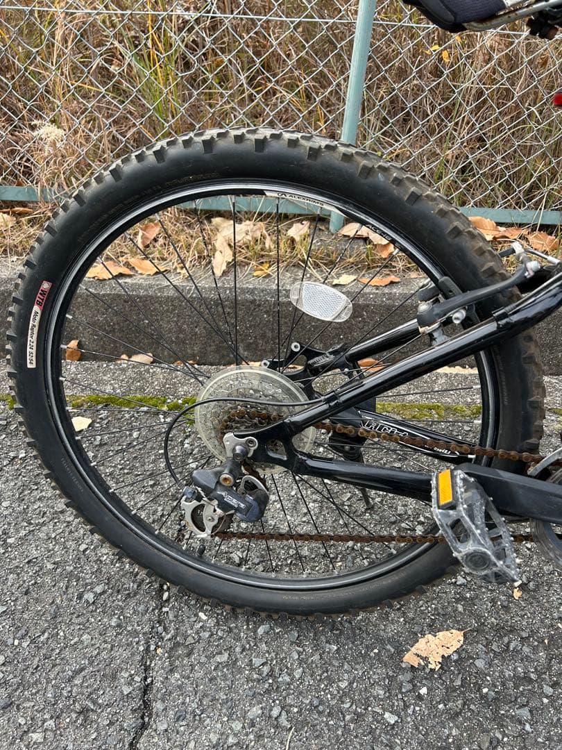 ソ連人様 giant マウンテンバイク Acid in the sky