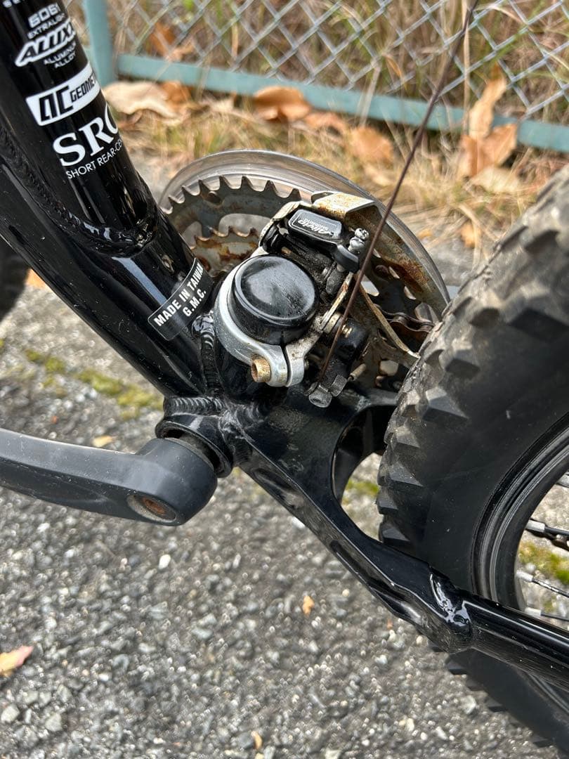 ソ連人様 giant マウンテンバイク Acid in the sky