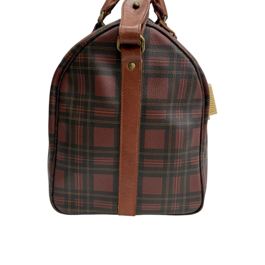 希少 ポロ ラルフローレン ボストンバッグ 2Way トラベルバッグ チェック