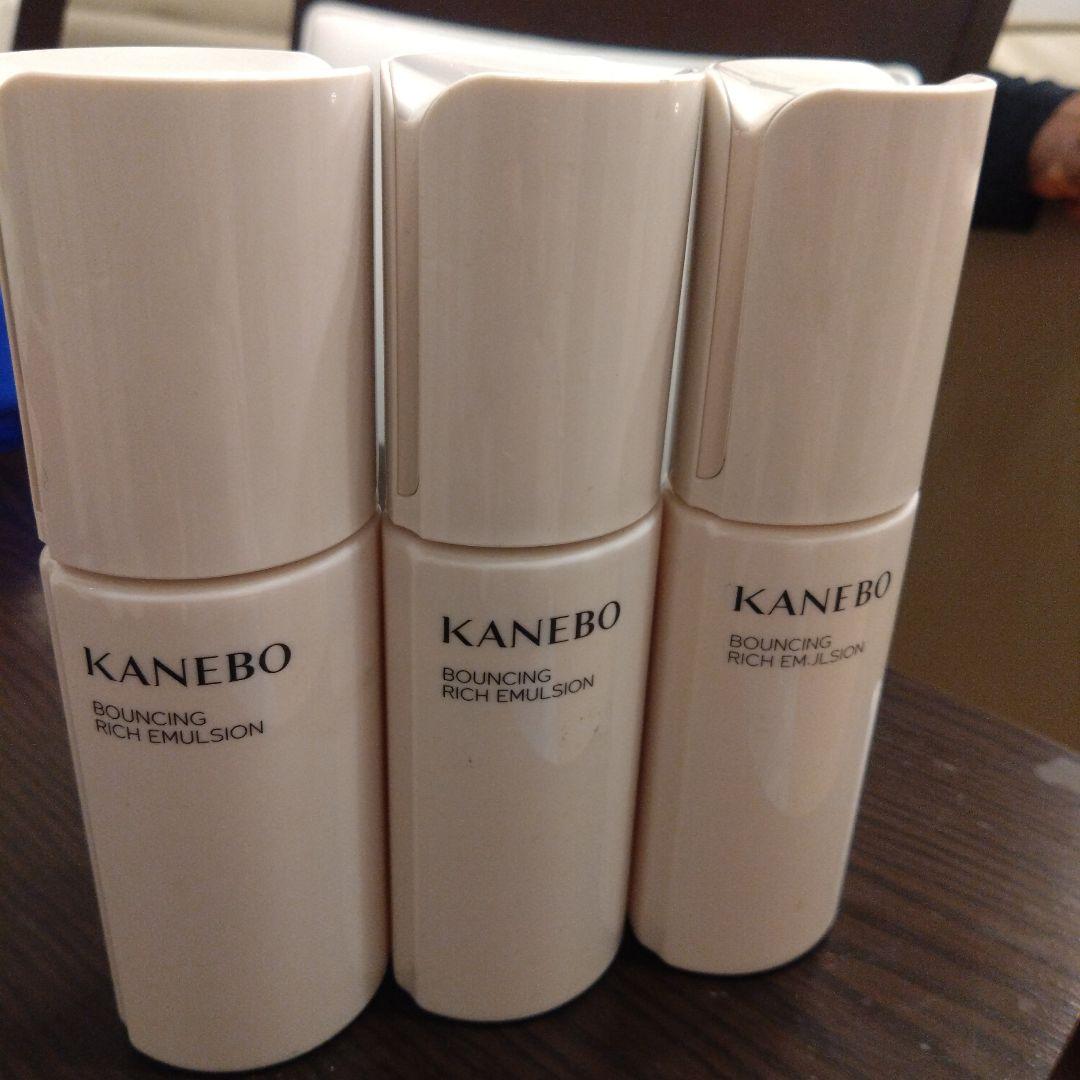 KANebo Bouncing Rich Emulsion 100mL　３本 Kanebo（カネボウ） バウンシング リッチ エマルジョン 100mL 乳液