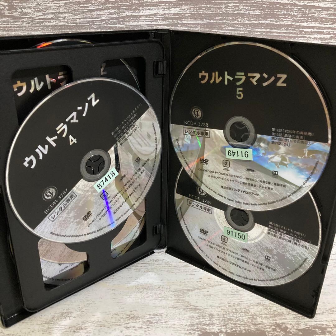 ♦︎新品ケース付き♦︎ ウルトラマンZ レンタルDVD 全話完結セット