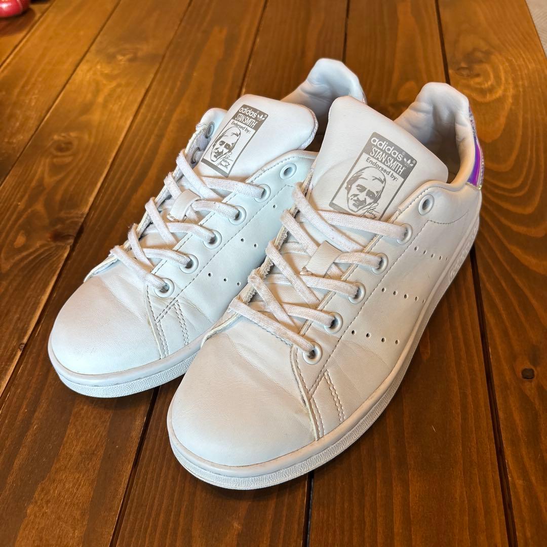 アディダス スタンスミス adidas Stan Smith 虹色 FX7521 - メルカリ