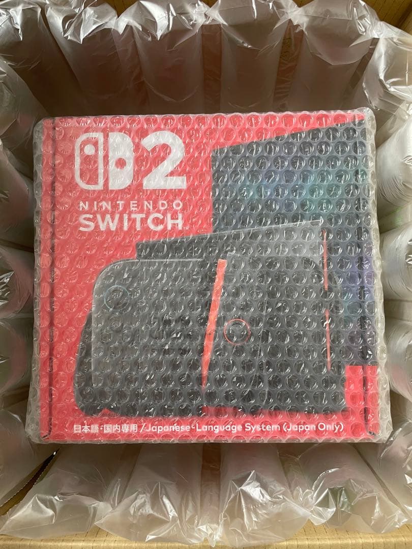 Nintendo Switch2 日本語対応 未開封 Nintendo Switch2 (日本語・国内専用) 新品未使用品 | トレカ東京