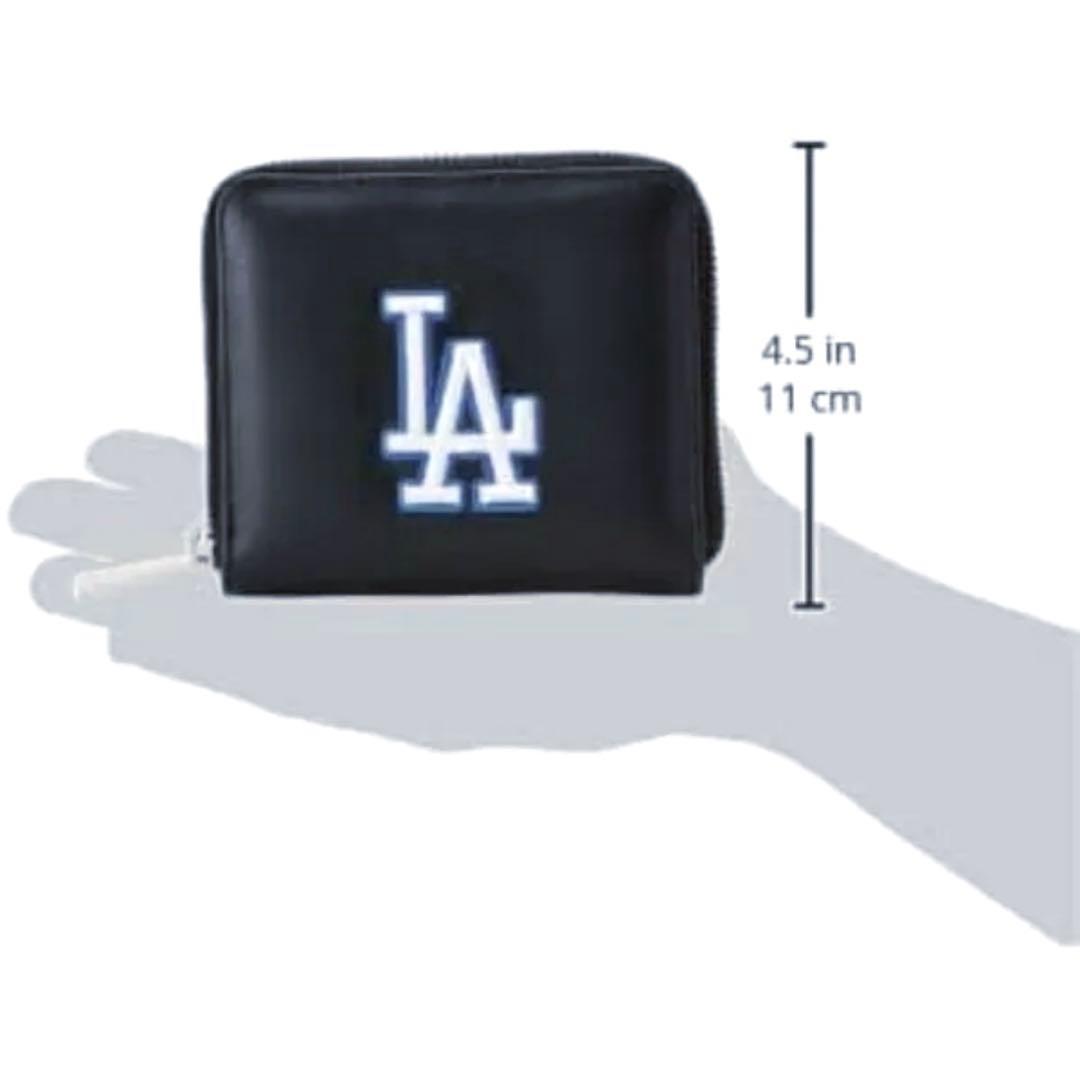 ロサンゼルスドジャースDodgersジップ財布ウォレットLAロゴ大谷翔平