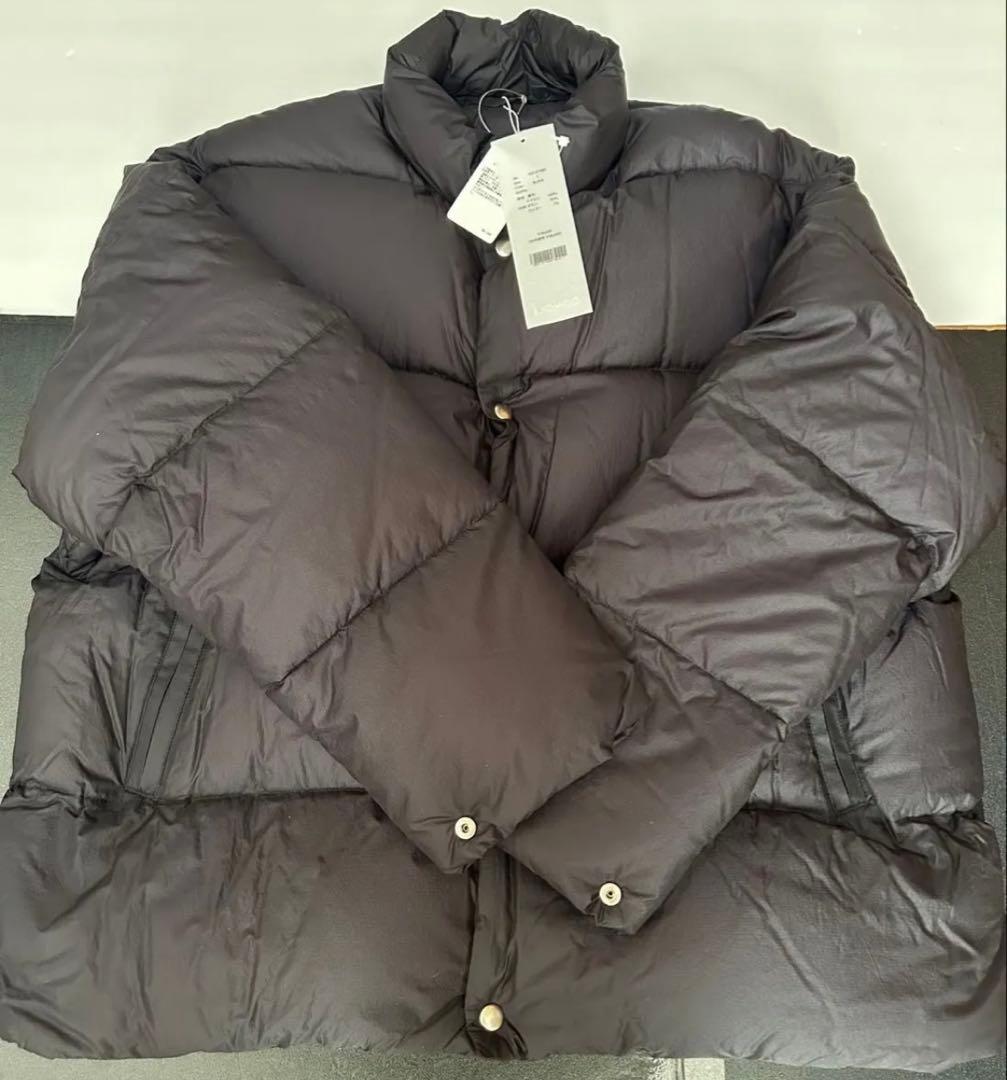 COMOLI コモリ ダウンジャケット 25AW 黒 1 新品未使用　サイズ1 COMOLI 定番ダウンジャケット到着しました。 - BLOG
