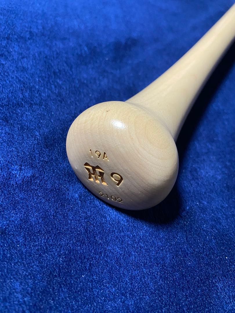 元阪神タイガース高山俊実使用支給品バットオイシックス新潟 - メルカリ