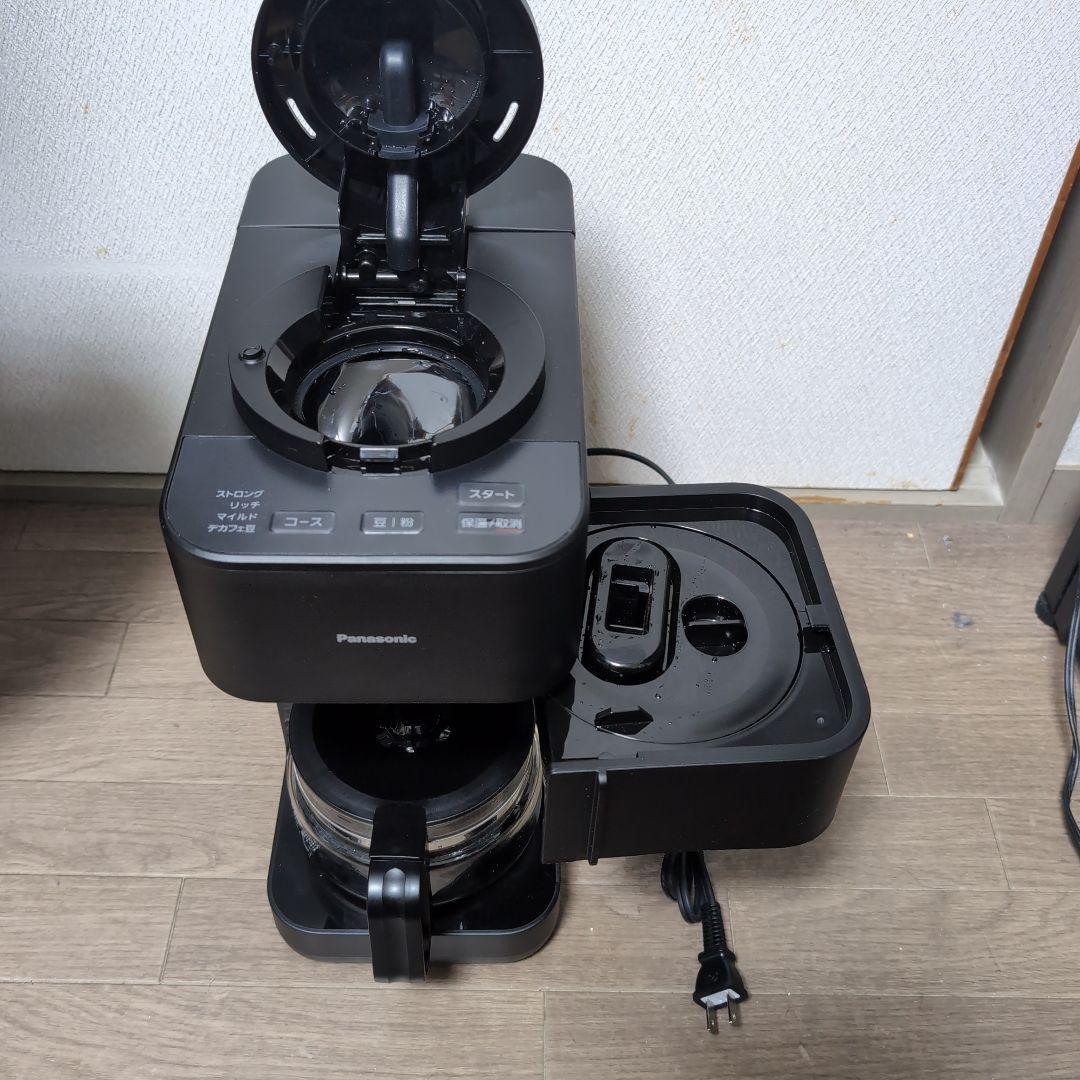 美品、使用回数少】パナソニック コーヒーメーカー NC-A58K 2025年製