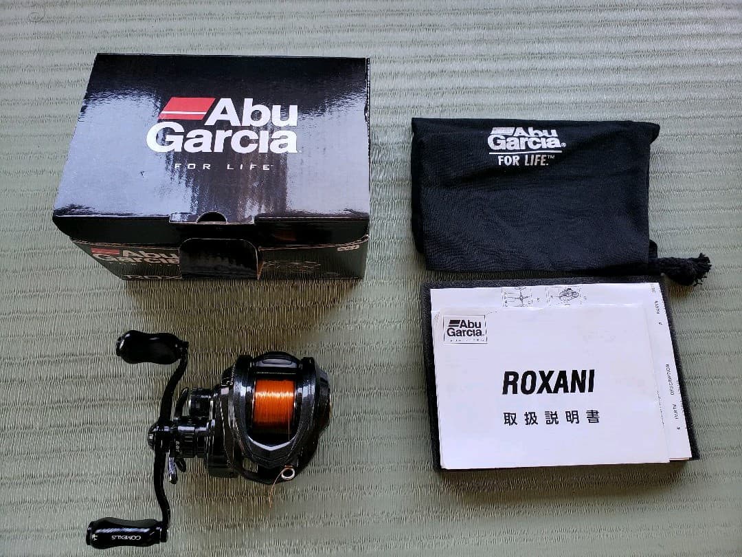 ロキサーニ8 割引 右巻き ハンドルカスタム