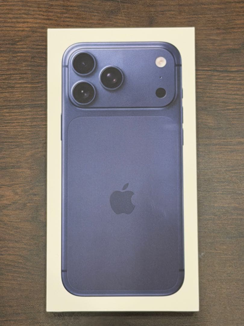 即日発送】新品 iPhone17ProMax 2TB 紺 SIMフリー
