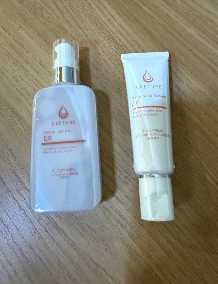 新品未開封　ドクターre9 クレチュール ローション&クリーム セット クレチュールドクター re9ローションEX &クリーム新品未使用 ラスト1点