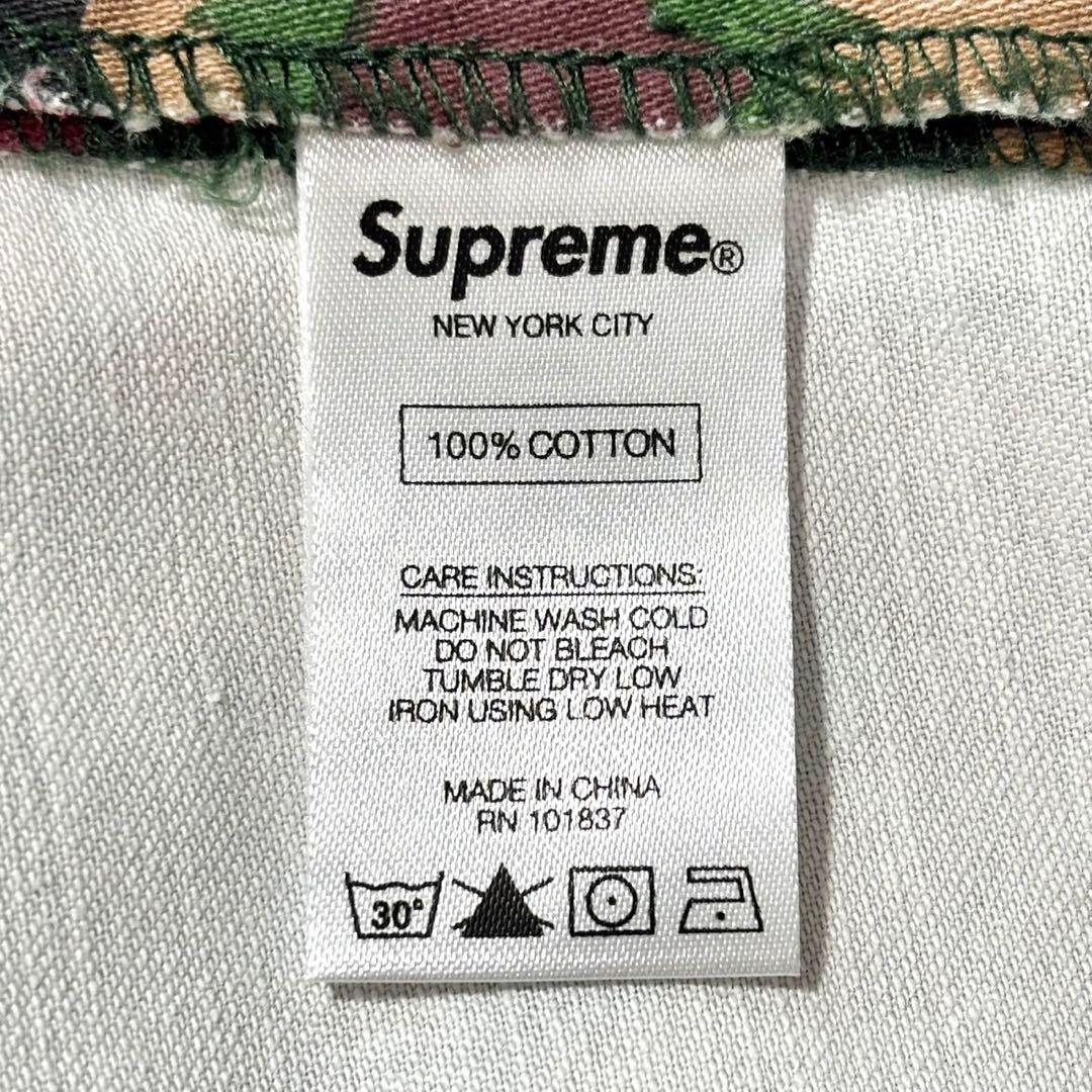 Supreme カモ柄カーゴパンツ \"スイスカモ\" size32