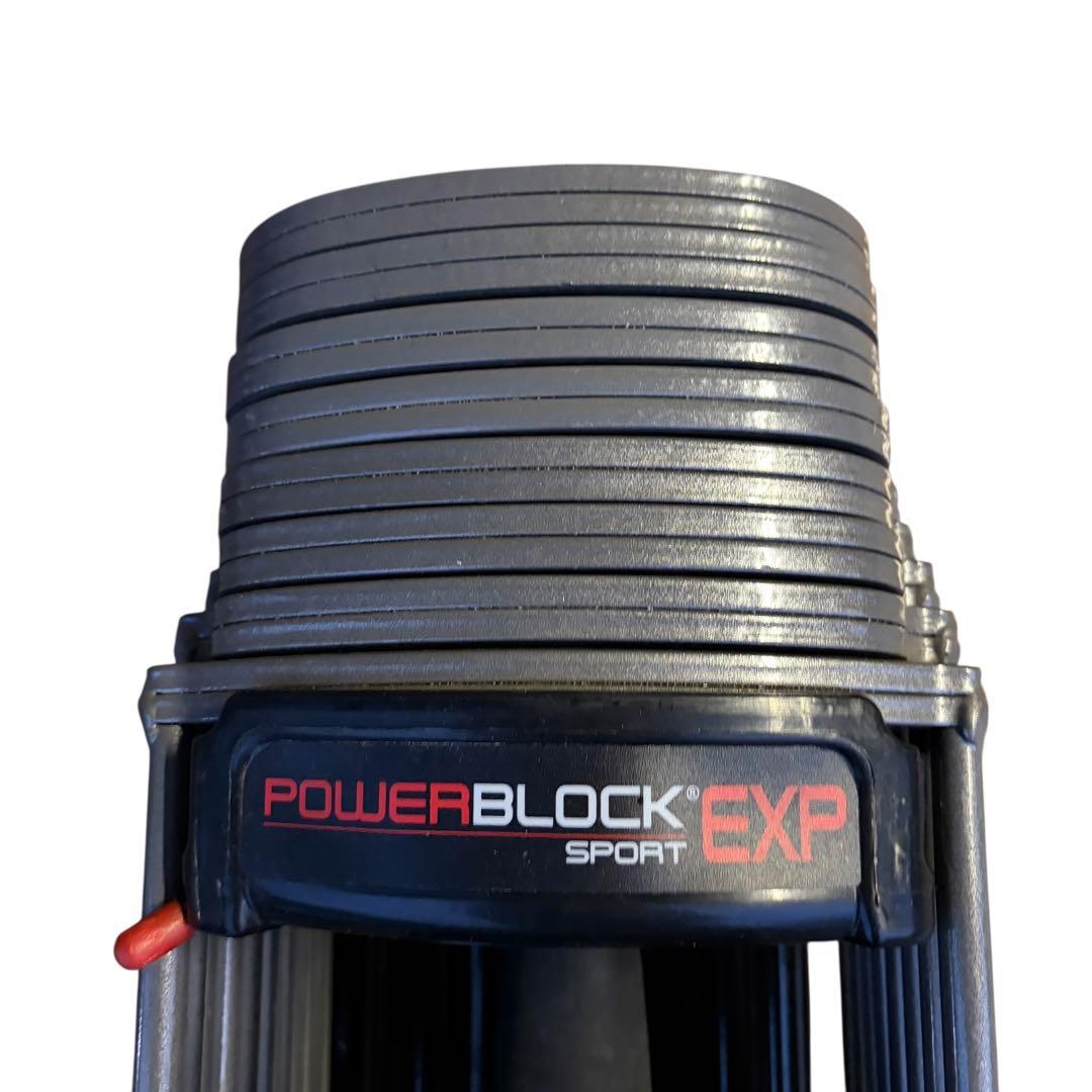 ほぼ未使用 PowerBlock SP EXP 90LB 41kg ②-日本からの直送
